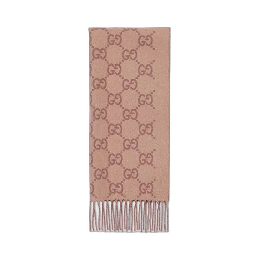 Gg Cashmere Lamé Shawl