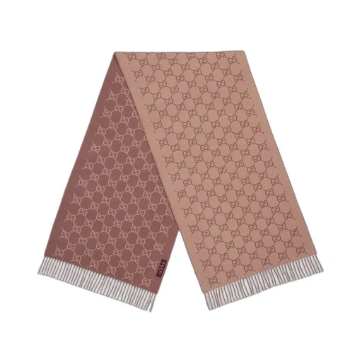 Gg Cashmere Lamé Shawl