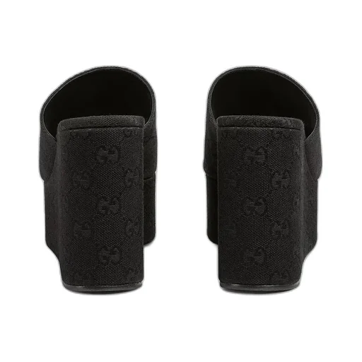 Wedge Sandal With Horsebit