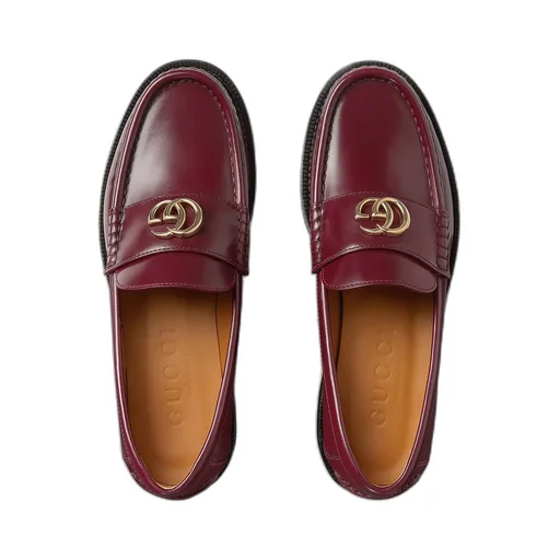 Loafer With Double G