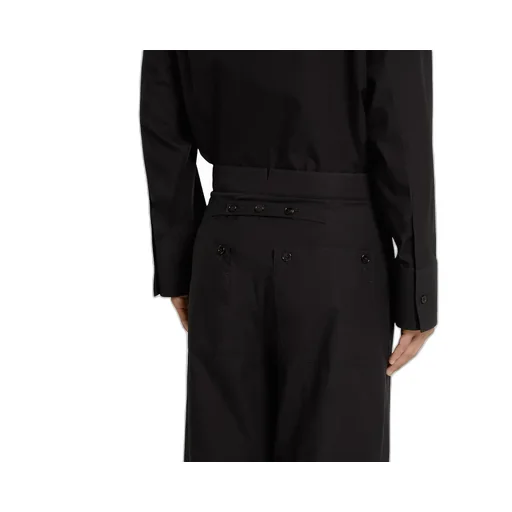 Cotton Poplin Pant