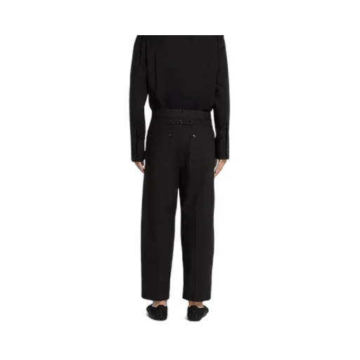 Cotton Poplin Pant