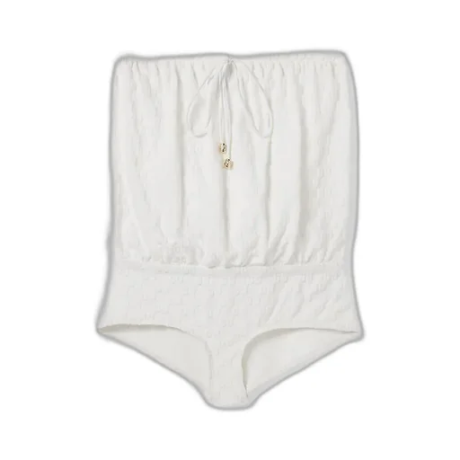 Gg Terrycloth Jersey Swimsuit