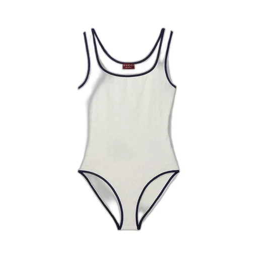 Gg Terrycloth Swimsuit