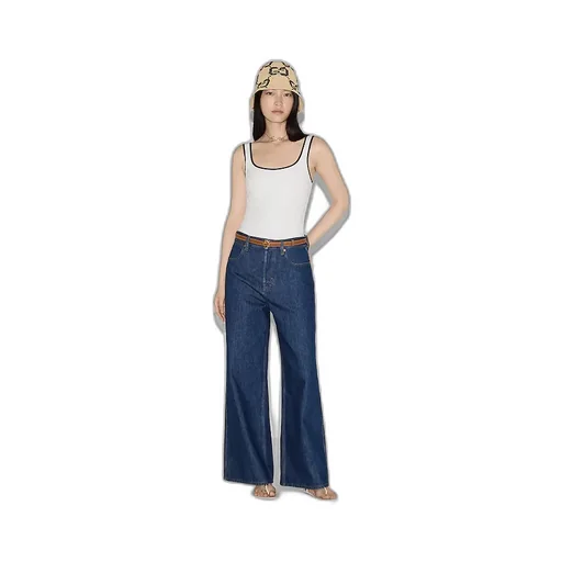 Gg Terrycloth Swimsuit