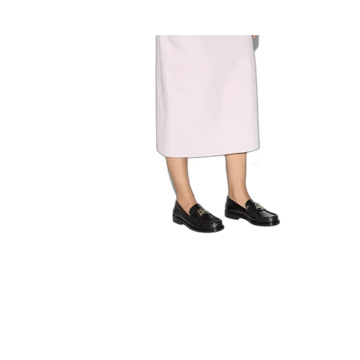 Loafer With Double G