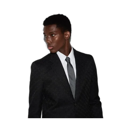 Gucci Silk Jacquard Tie