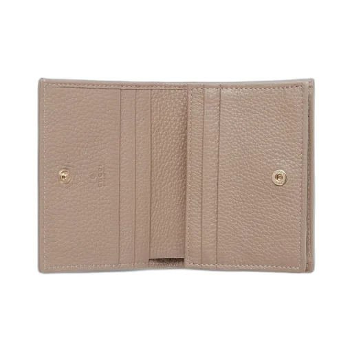 Gg Emblem Small Wallet