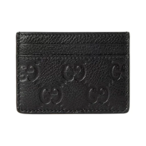 Gg Emblem Card Case