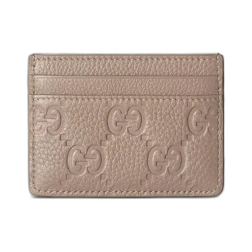 Gg Emblem Card Case