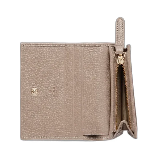 Gg Emblem Small Wallet