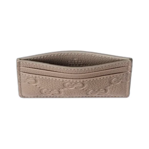 Gg Emblem Card Case