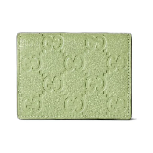 Gg Emblem Small Wallet