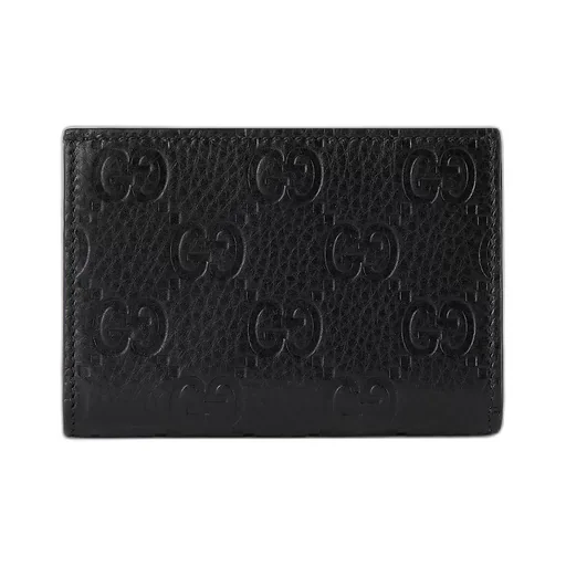 Gg Emblem Small Wallet