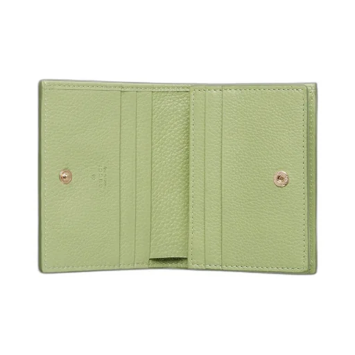 Gg Emblem Small Wallet