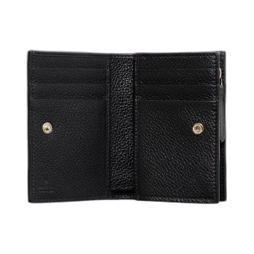 Gg Emblem Small Wallet