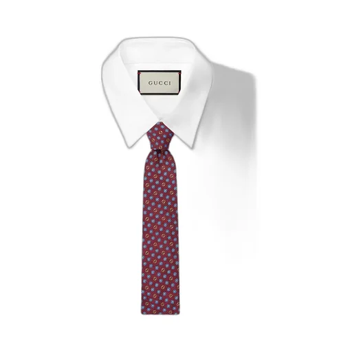 Silk Jacquard Tie