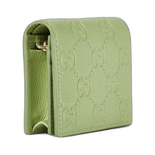 Gg Emblem Small Wallet