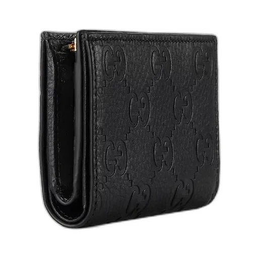 Gg Emblem Small Wallet