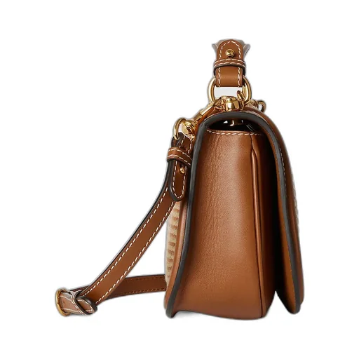 Gucci Blondie Woven Medium Top Handle Bag