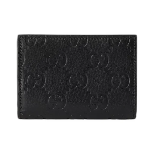 Gg Emblem Small Wallet