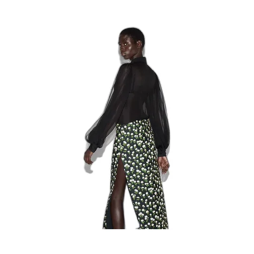 Silk Chiffon Shirt
