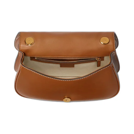 Gucci Blondie Woven Medium Top Handle Bag