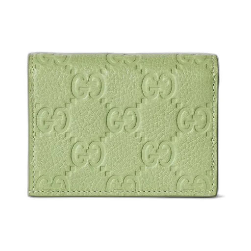 Gg Emblem Small Wallet