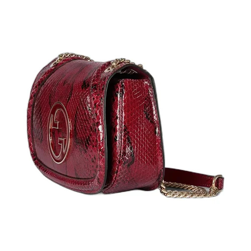 Gucci Blondie Python Medium Shoulder Bag