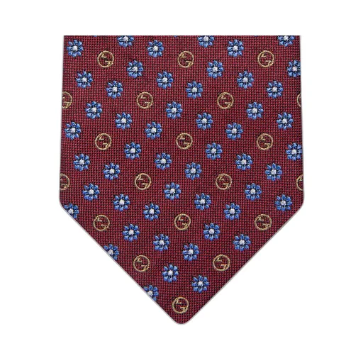 Silk Jacquard Tie