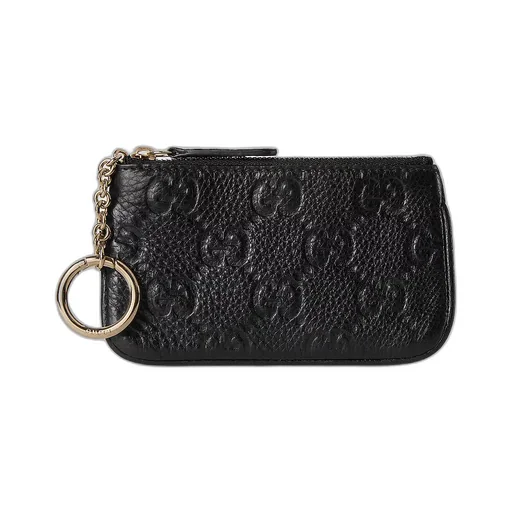 Gg Emblem Key Pouch