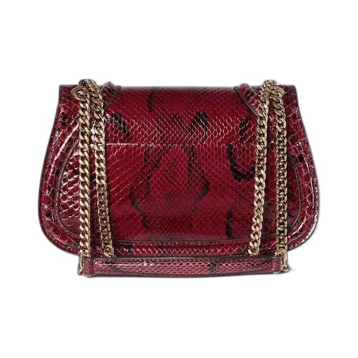 Gucci Blondie Python Medium Shoulder Bag