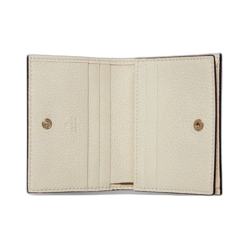Gg Emblem Small Wallet
