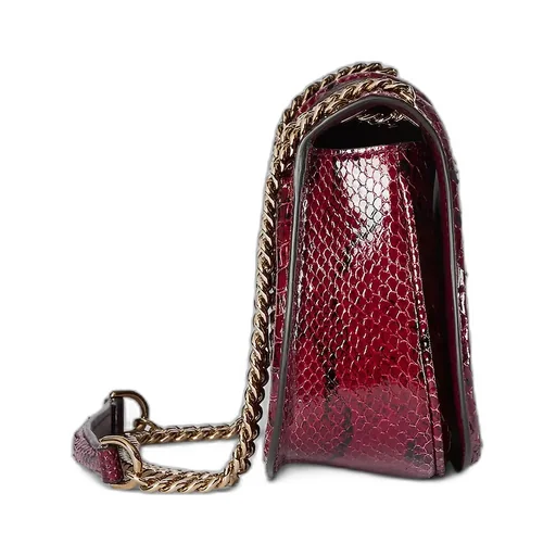 Gucci Blondie Python Medium Shoulder Bag