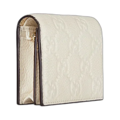 Gg Emblem Small Wallet
