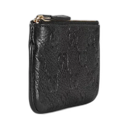 Gg Emblem Key Pouch