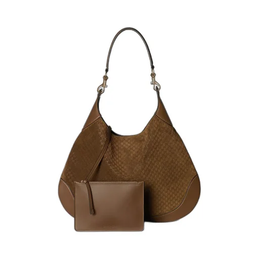 Gucci B Large Shoulder Bag