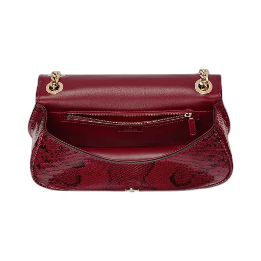 Gucci Blondie Python Medium Shoulder Bag