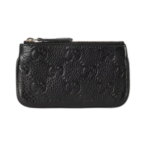 Gg Emblem Key Pouch
