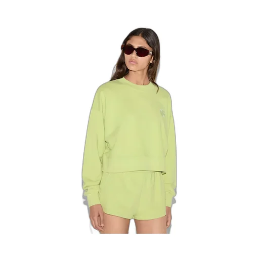 Embroidered Cotton Jersey Sweatshirt