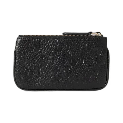 Gg Emblem Key Pouch