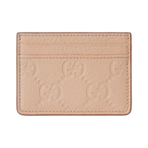Gg Emblem Card Case