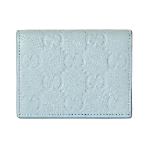 Gg Emblem Small Wallet