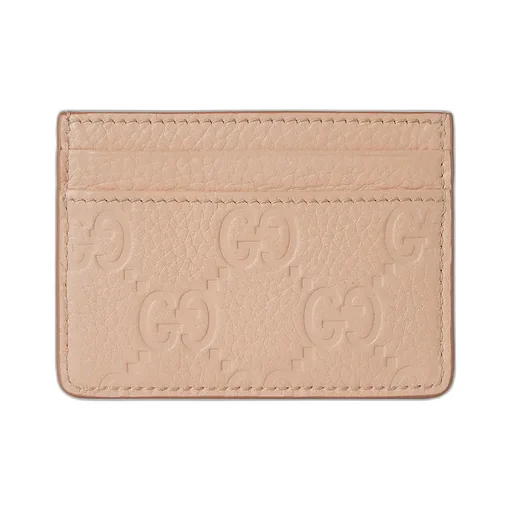 Gg Emblem Card Case