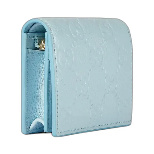 Gg Emblem Small Wallet