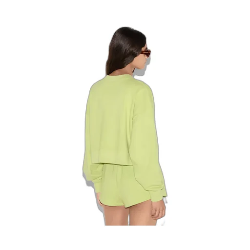 Embroidered Cotton Jersey Sweatshirt