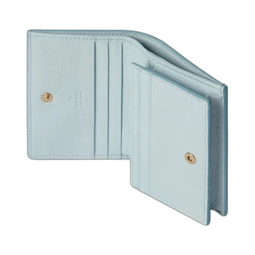 Gg Emblem Small Wallet
