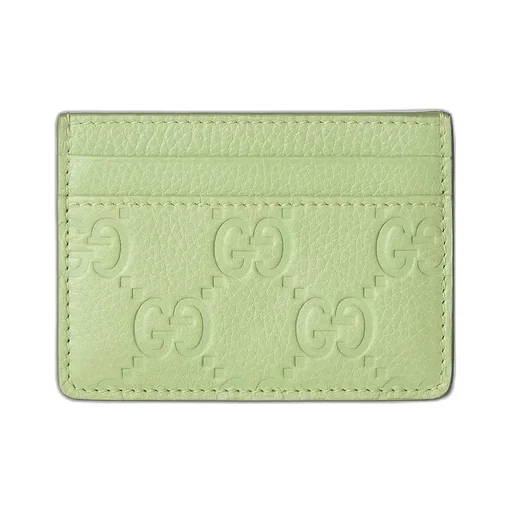 Gg Emblem Card Case