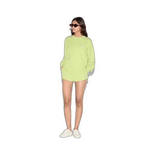 Embroidered Cotton Jersey Sweatshirt