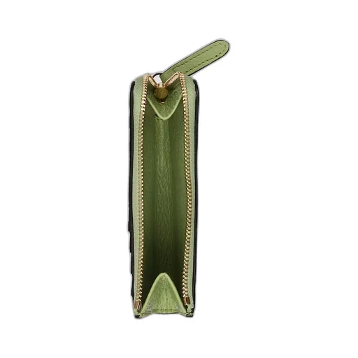 Gg Emblem Zip Card Case